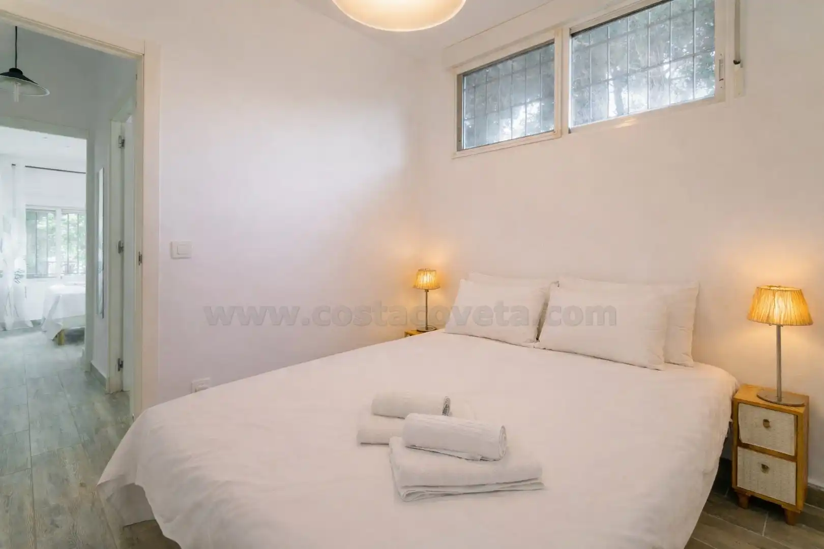 Bedroom of Houses for sale in El Campello  with Air Conditioner, Private garden and Terrace