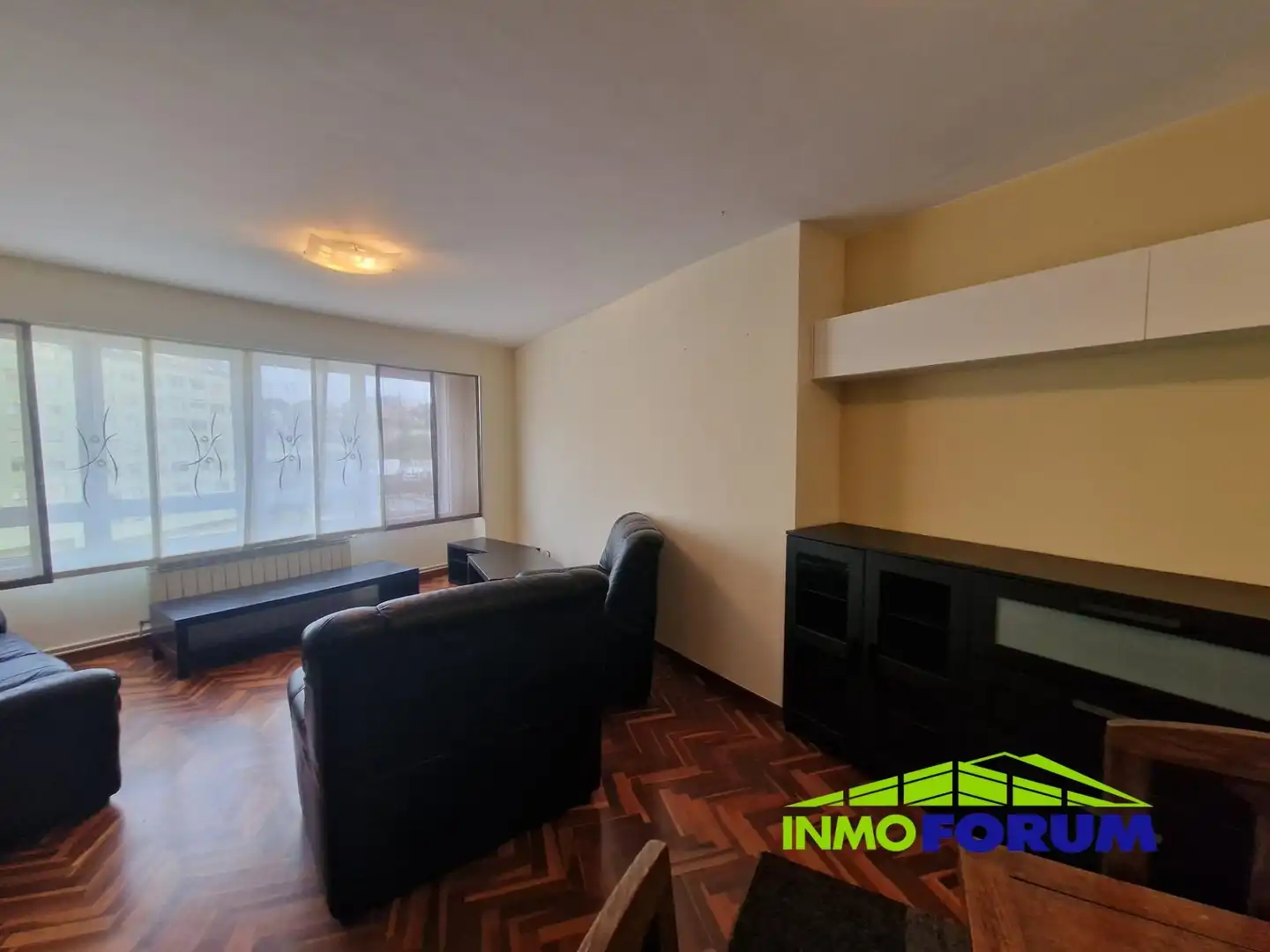 Living room of Flat for rent in A Coruña Capital   with Heating, Terrace and Storage room