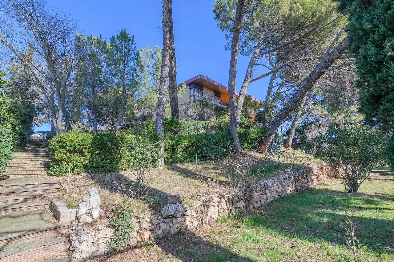 Garden of Houses for sale in Manresa  with Air Conditioner, Heating and Private garden