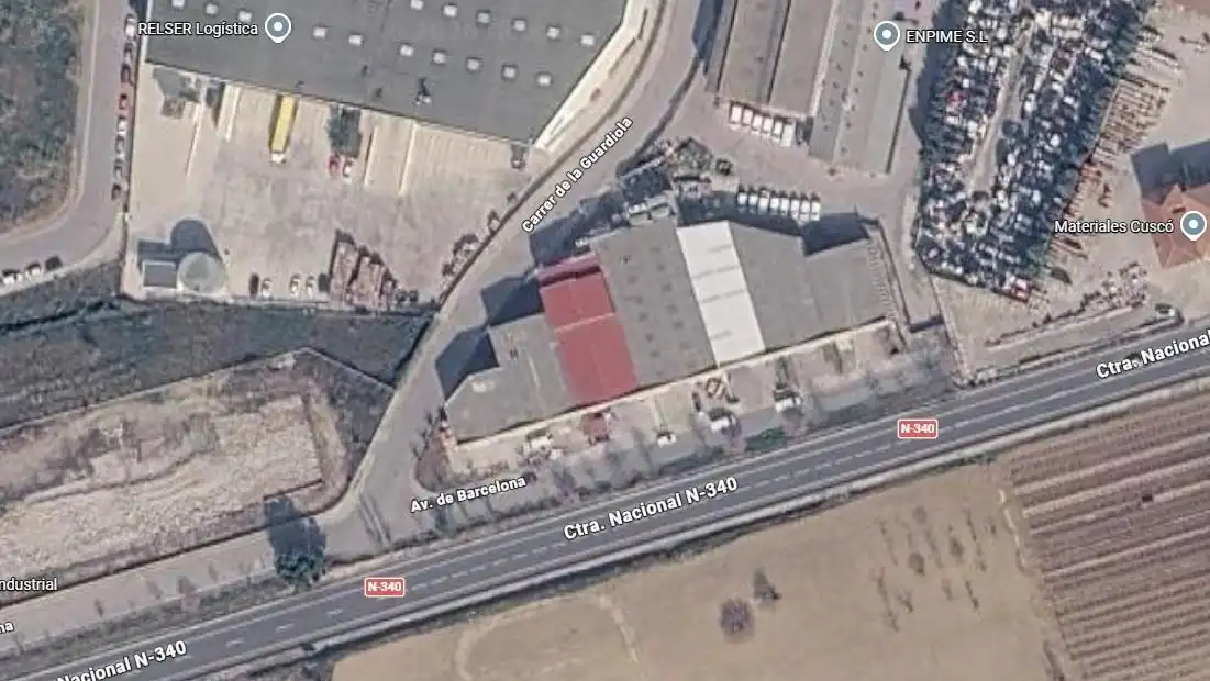 Nave industrial en venta en Avinyonet del Penedès