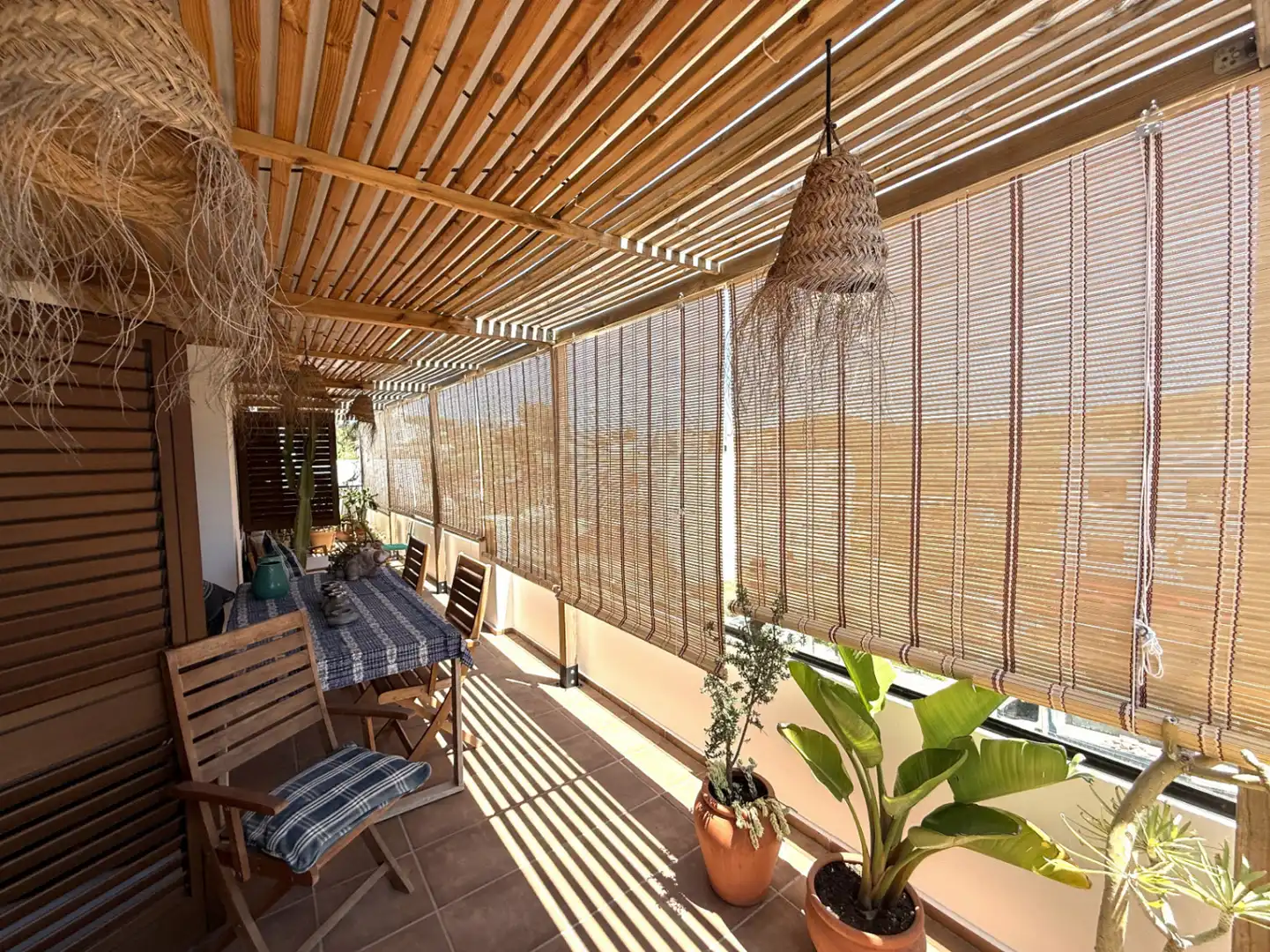 Terrassa de Apartament en venda en Sant Joan de Labritja amb Aire condicionat i Terrassa
