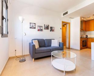 Living room of Apartment to share in Sant Cugat del Vallès  with Air Conditioner and Terrace