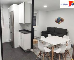 Cuina de Pis de lloguer en Salamanca Capital amb Calefacció, Parquet i Moblat