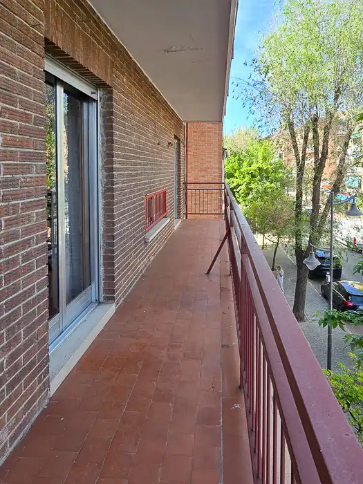 Terrasse von Wohnung zum Verkauf in Alcobendas mit Heizung, Parkett und Terrasse