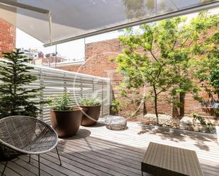 Terrace of House or chalet for sale in  Barcelona Capital  with Air Conditioner, Heating and Private garden