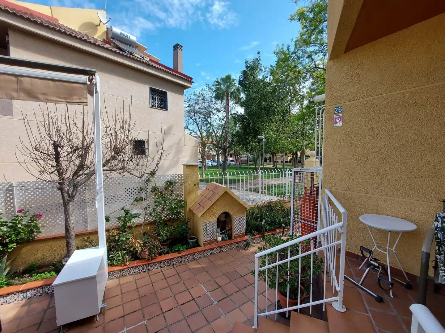 Terraza de Casa o chalet en venta en Murcia con Calefacción, Jardín privado y Terraza