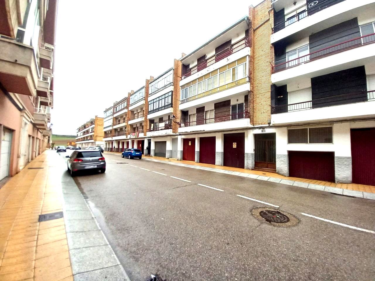 Vista exterior de Piso en venta en Ólvega con Calefacción, Terraza y Trastero