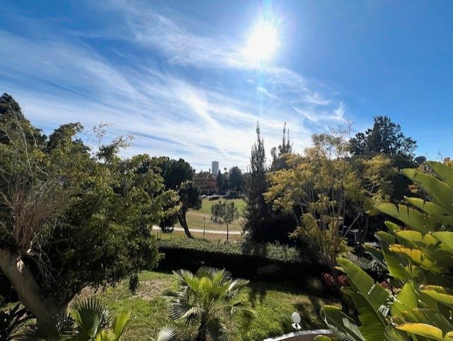 Jardí de Pis en venda en Marbella amb Aire condicionat, Jardí privat i Terrassa