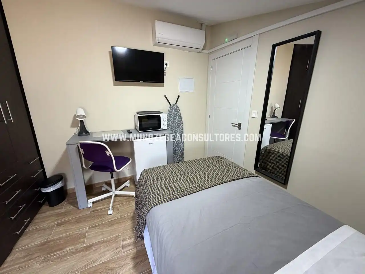 Bedroom of Houses for rent in Lucena  with Air Conditioner and Terrace