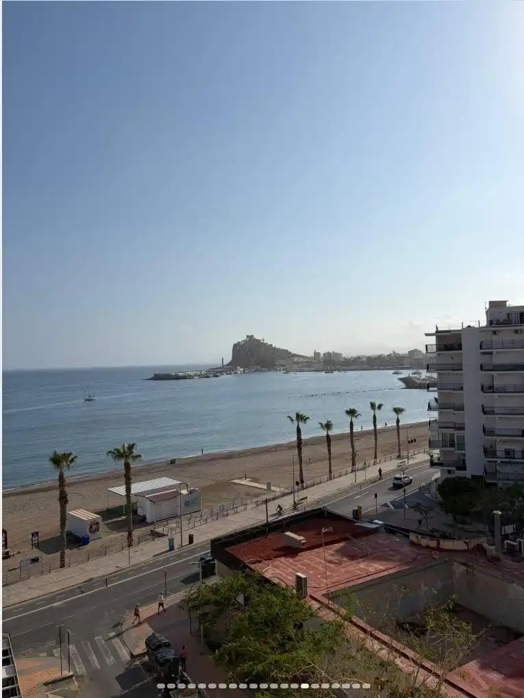 Exterior view of Flat for sale in Águilas  with Air Conditioner, Terrace and Balcony
