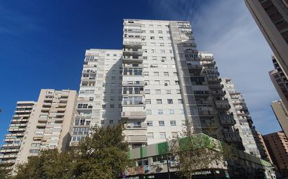 Exterior view of Flat to rent in  Valencia Capital  with Terrace and Balcony