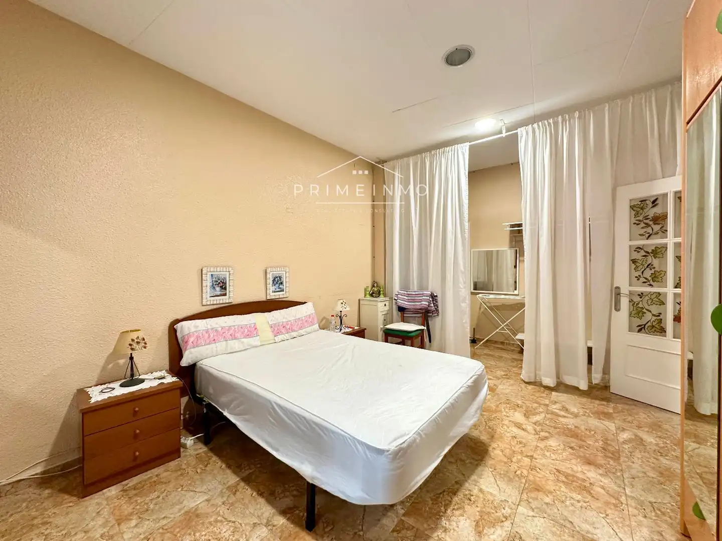 Bedroom of Houses for sale in El Perelló  with Heating, Terrace and Storage room