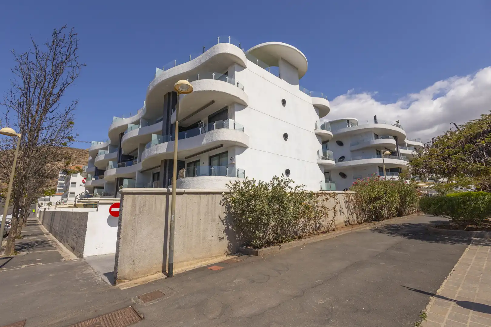 Vista exterior de Apartamento en venta en Arona con Aire acondicionado, Jardín privado y Terraza