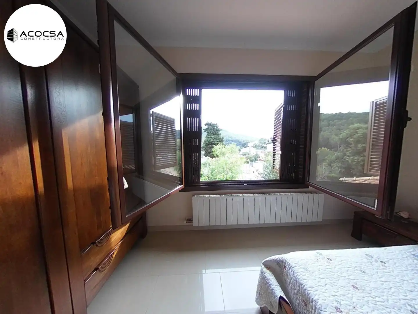 Schlafzimmer von Haus oder Chalet zum Verkauf in Sant Andreu de la Barca mit Privatgarten, Terrasse und Abstellraum