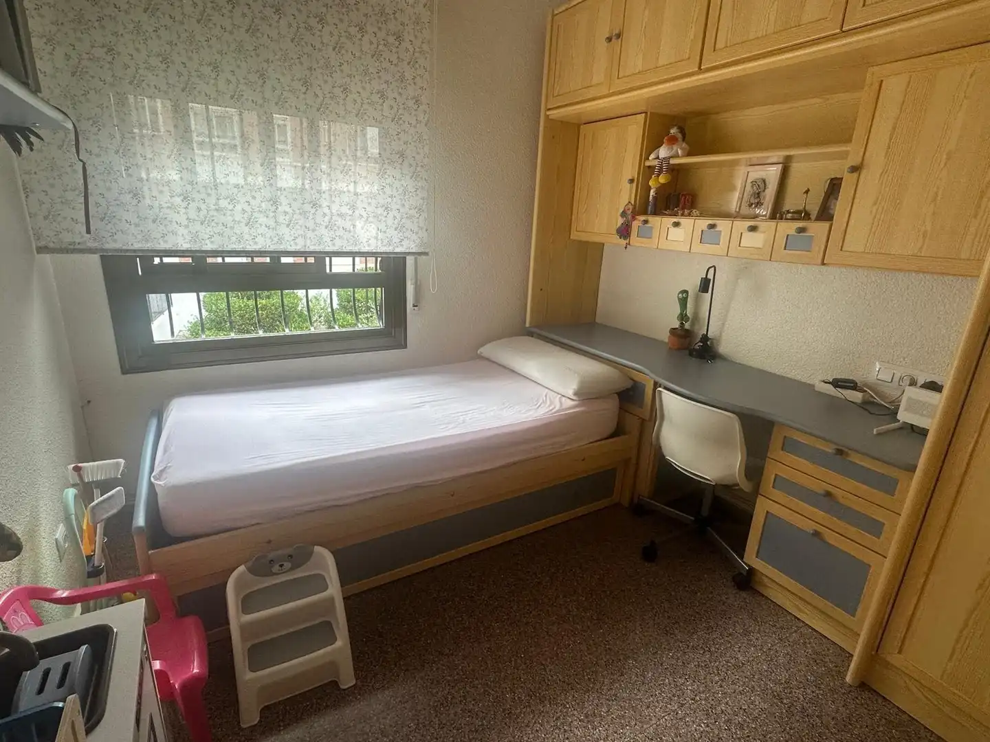 Schlafzimmer von Erdgeschoss zum Verkauf in Elda mit Klimaanlage