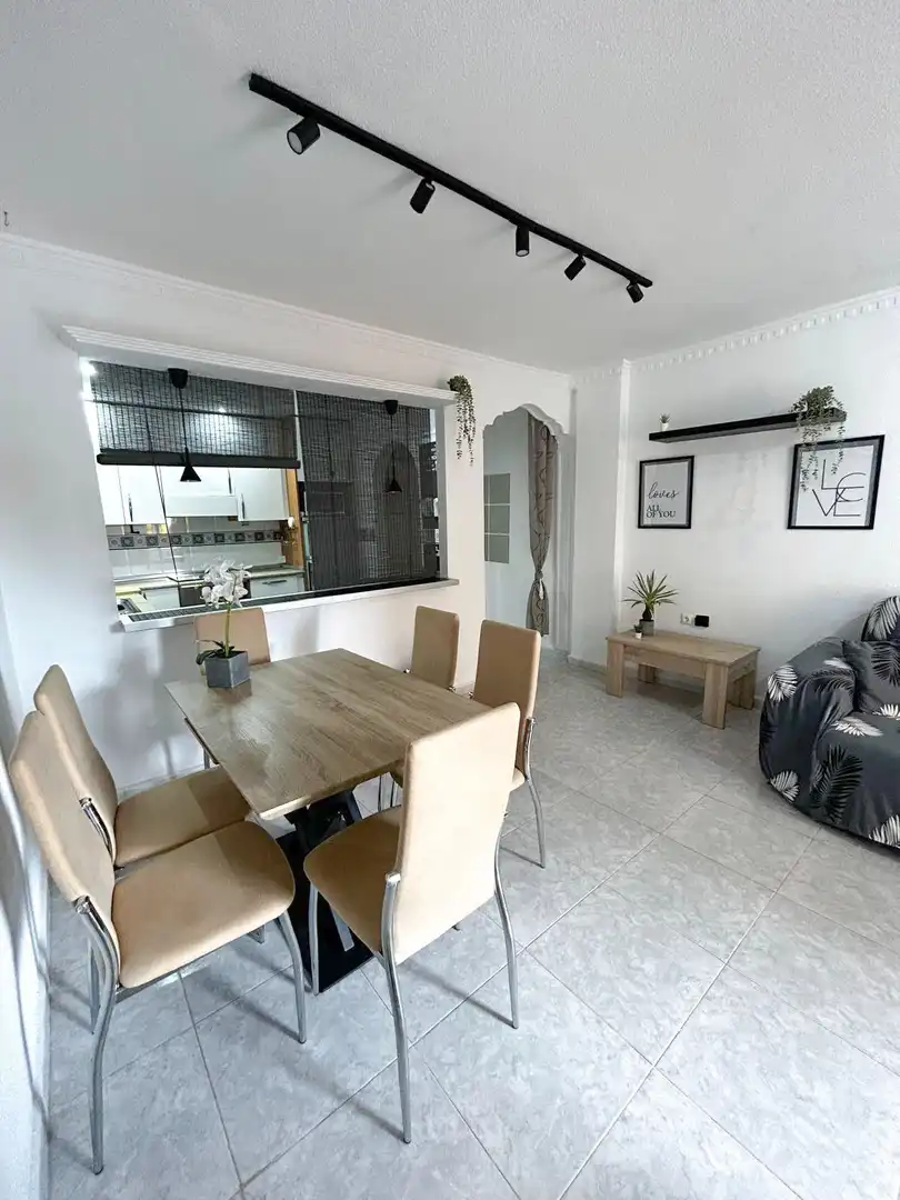 Dining room of Flat for rent in Algorfa  with Air Conditioner, Heating and Private garden