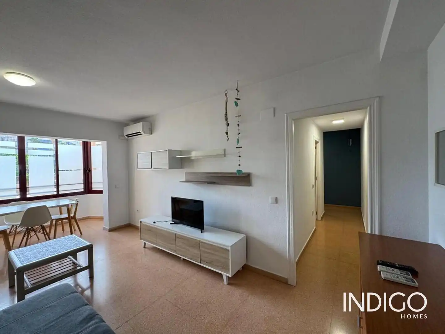 Sala de estar de Piso en venta en Alicante / Alacant con Aire acondicionado, Calefacción y Piscina