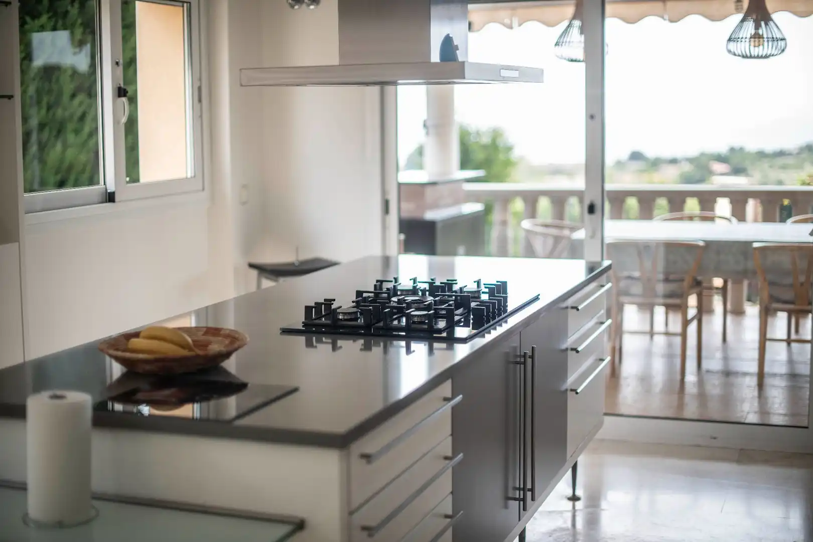 Cocina de Casa o chalet en venta en Alella con Aire acondicionado, Calefacción y Jardín privado