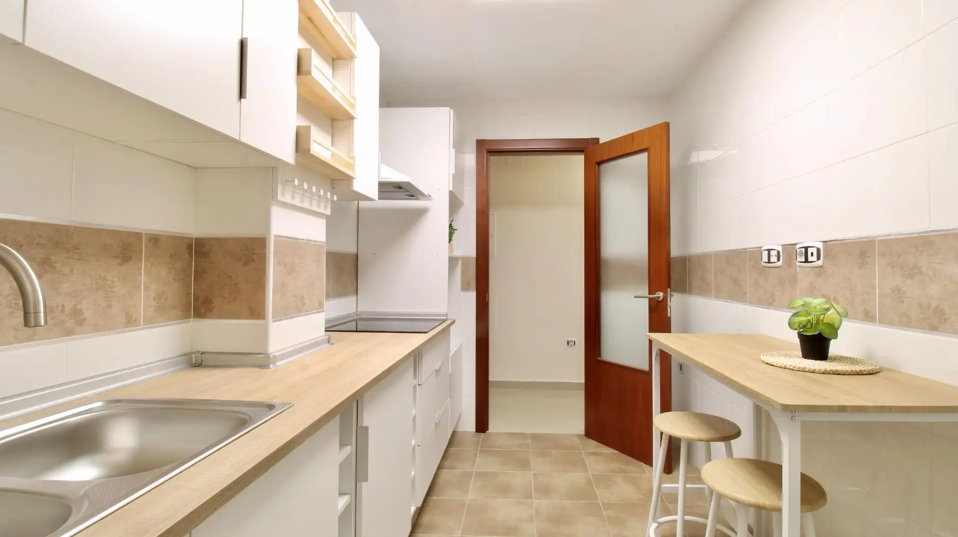 Küche von Wohnung zum Verkauf in Atarfe mit Terrasse und Balkon