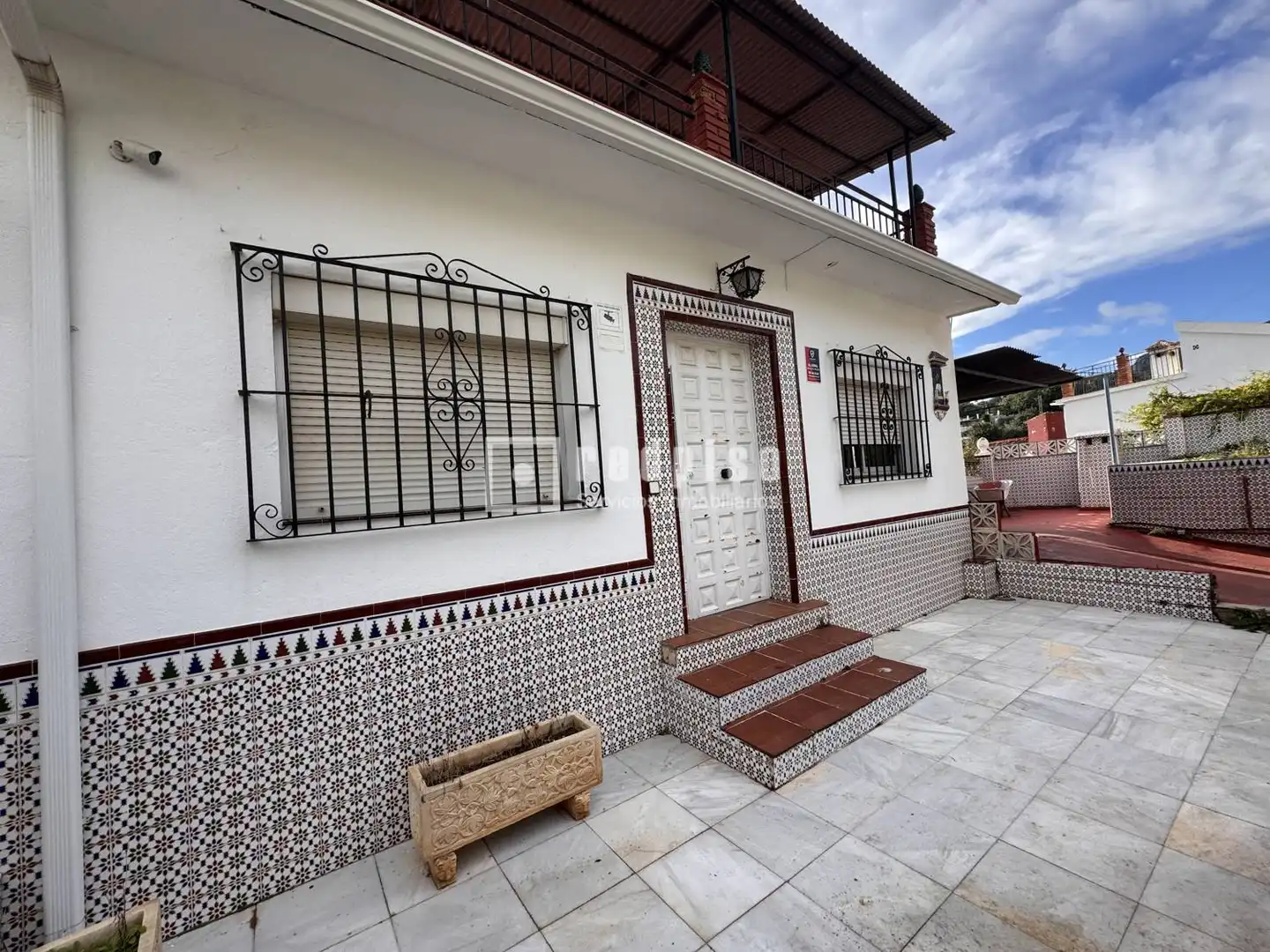 Vista exterior de Casa o chalet en venta en Málaga con Terraza