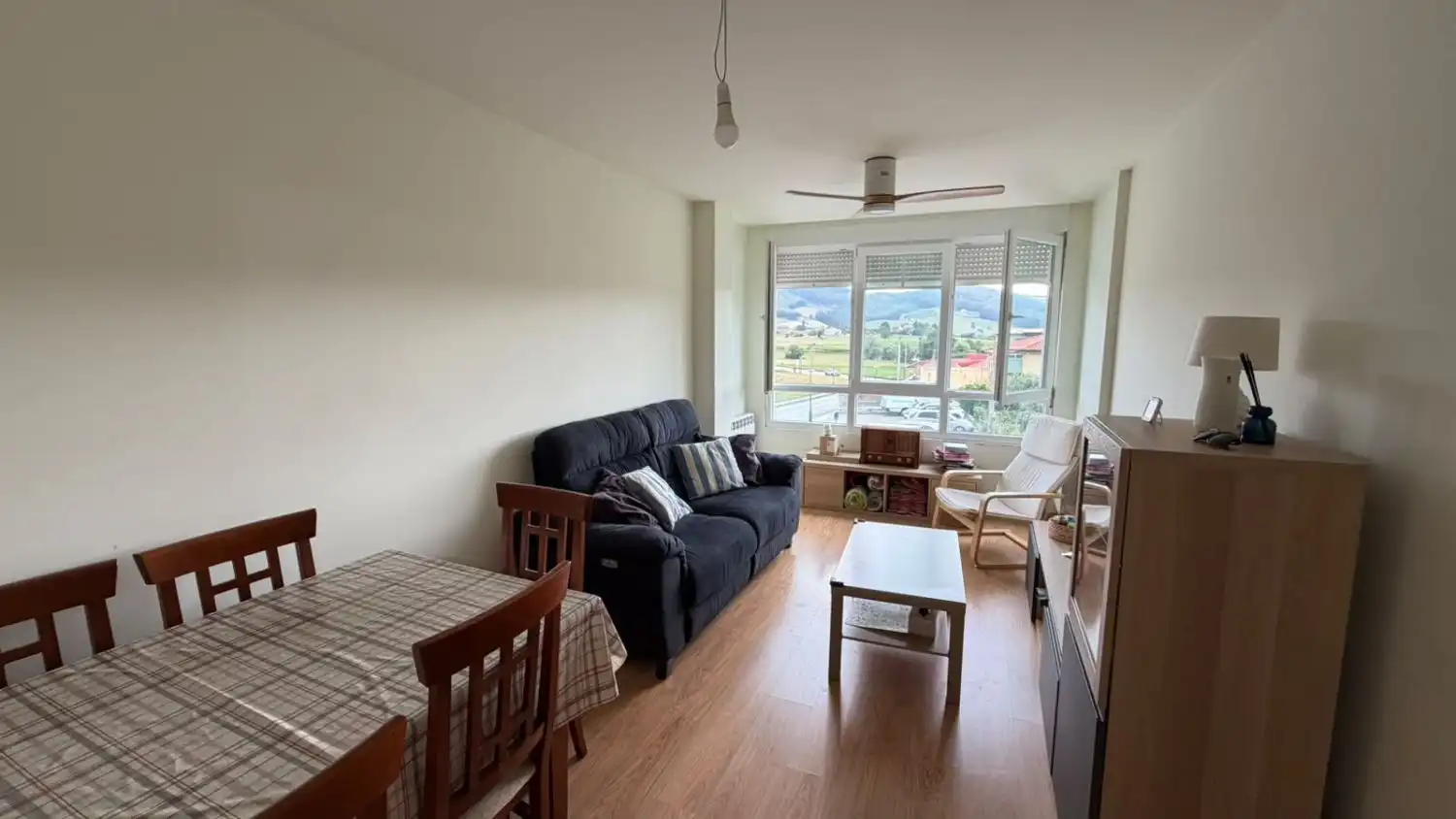 Sala de estar de Piso en venta en Meruelo con Calefacción y Balcón
