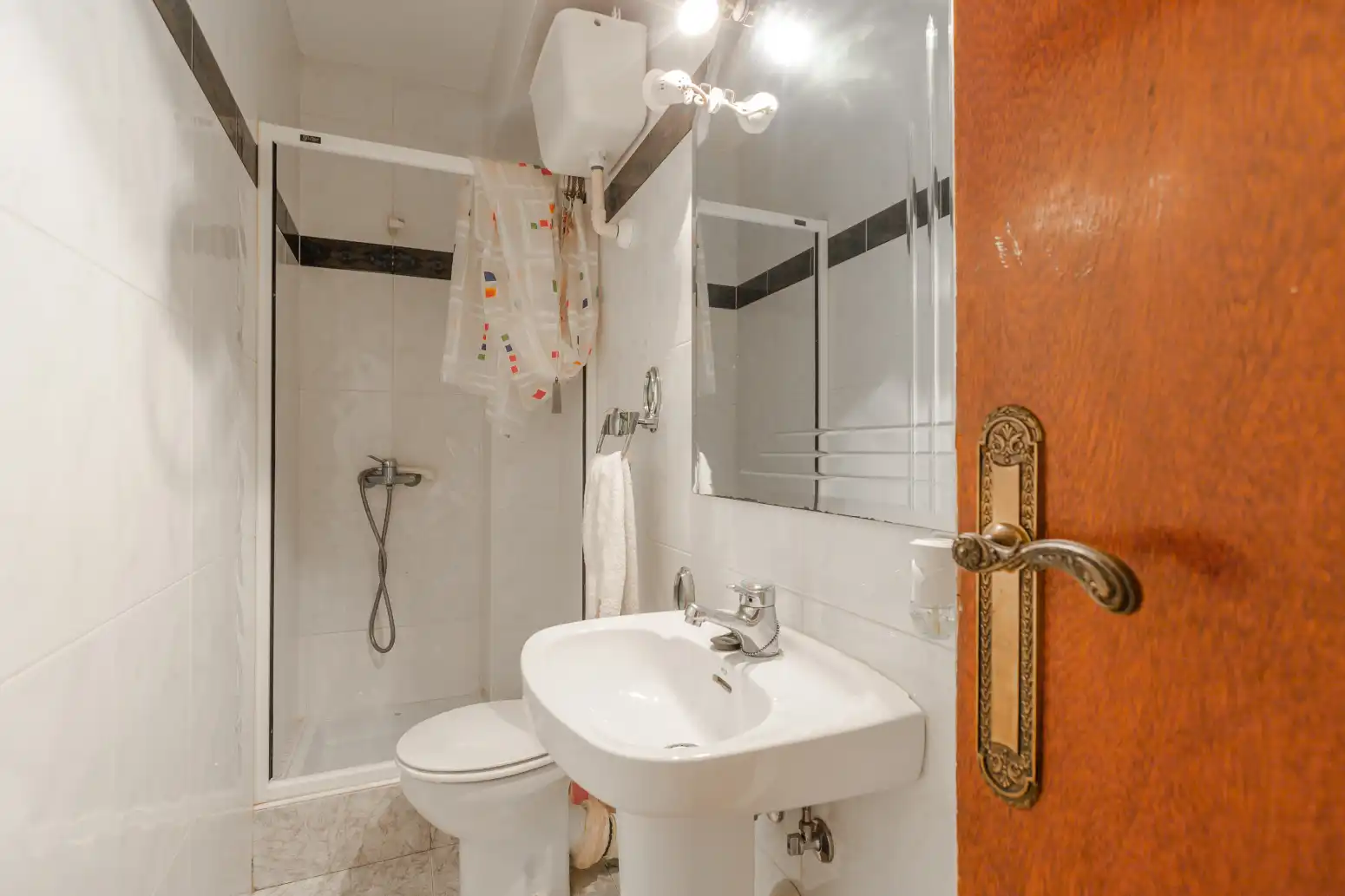 Baño de Piso en venta en  Pamplona / Iruña con Calefacción, Parquet y Terraza