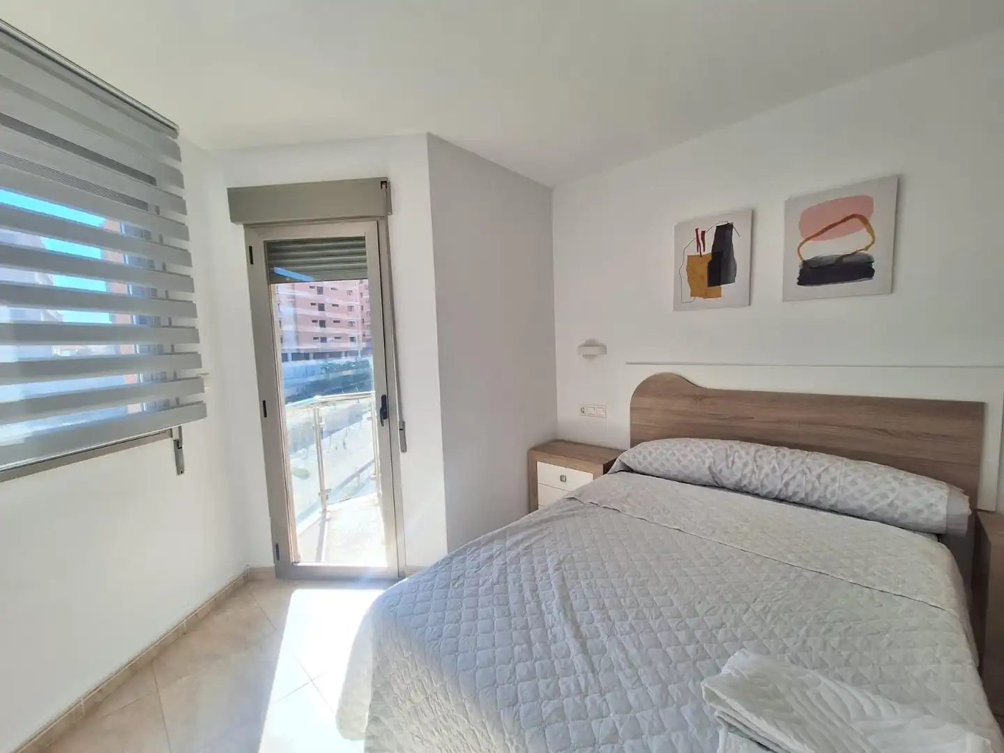 Dormitori de Pis de lloguer en Murcia amb Aire condicionat, Calefacció i Moblat