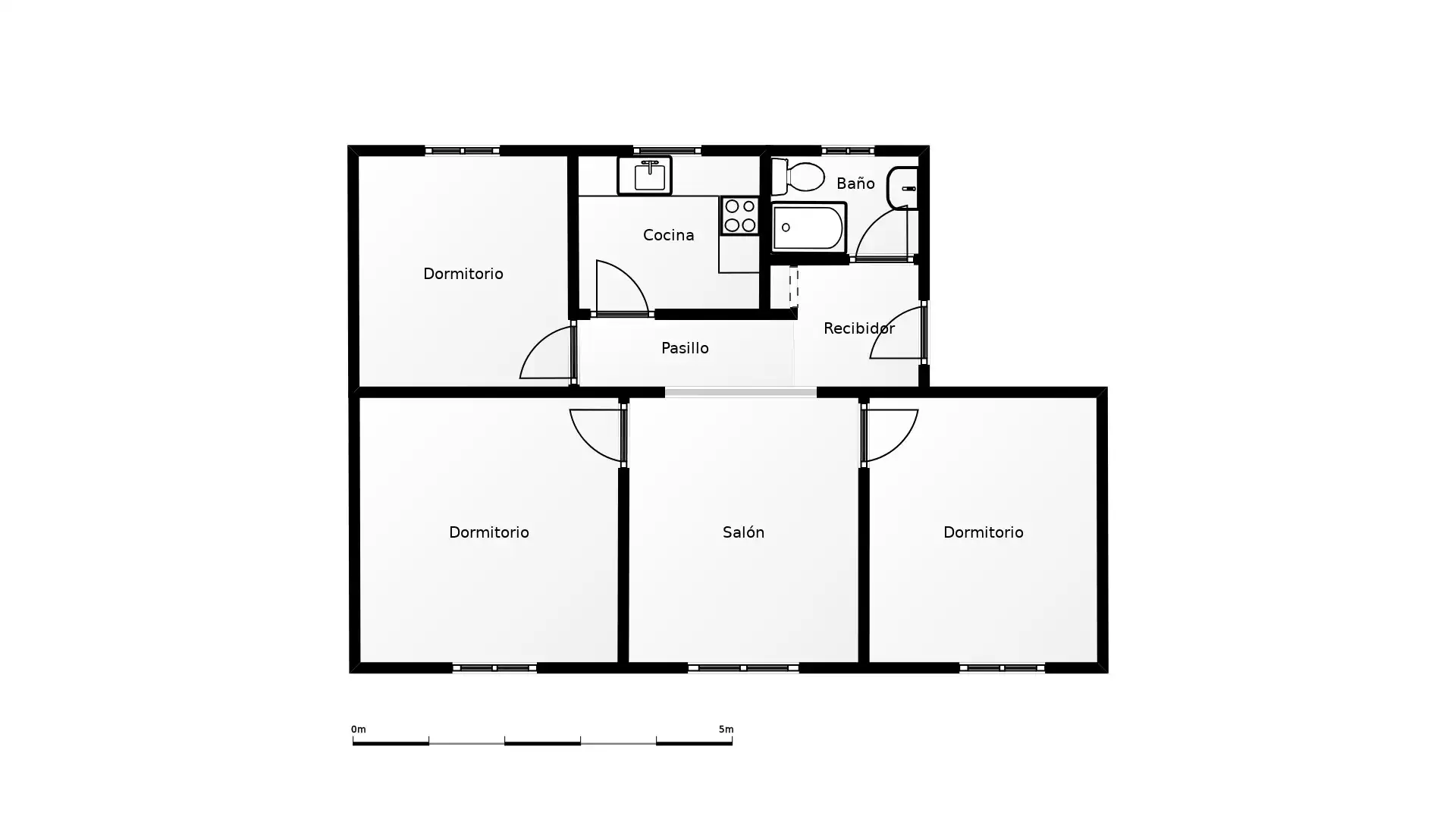 Apartments for sale in Portbou