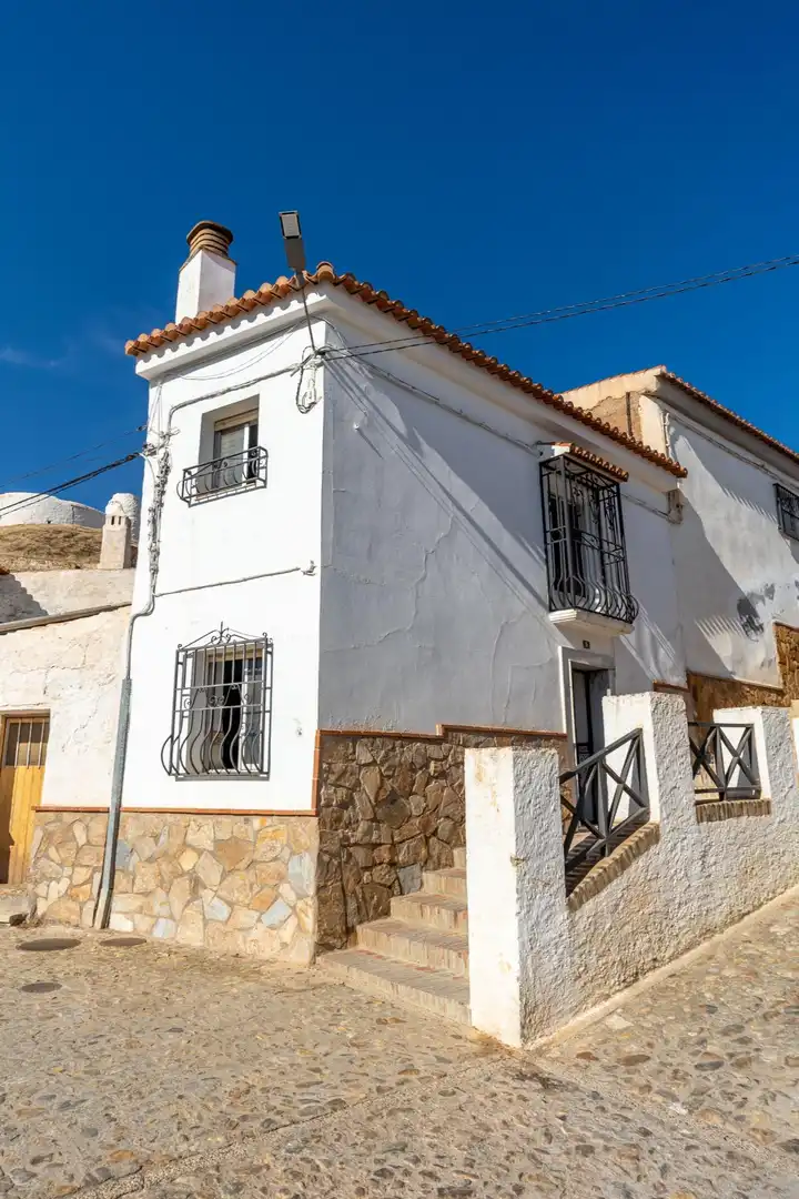 Vista exterior de Casa o chalet en venta en Guadix