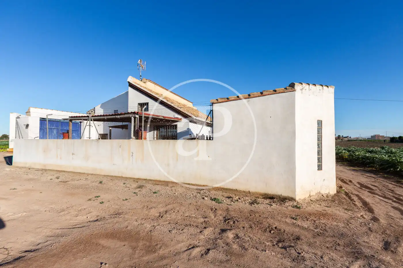 Vista exterior de Casa o chalet en venta en Foios con Aire acondicionado, Calefacción y Jardín privado