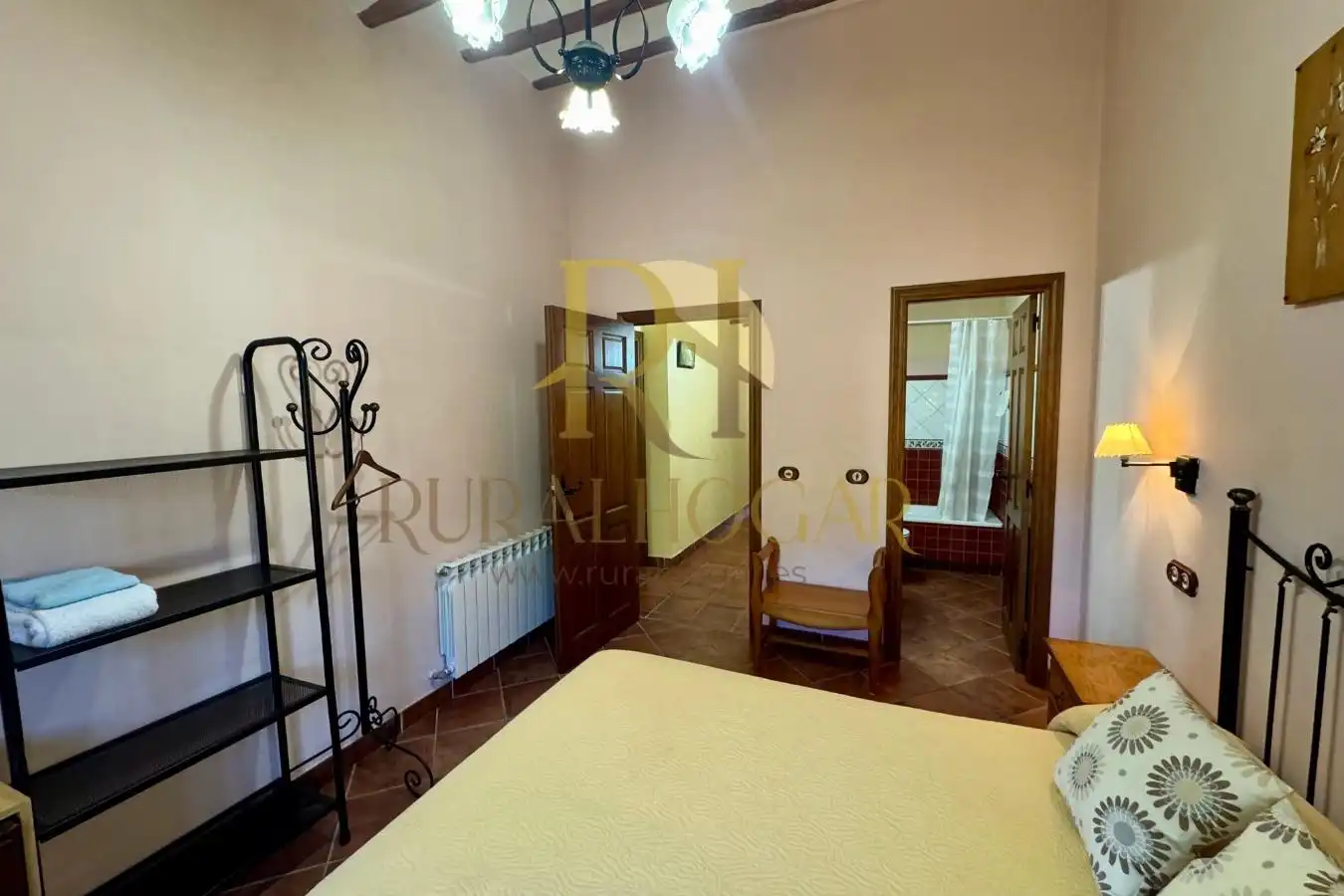 Habitación de Casa o chalet en venta en Peralejos de las Truchas con Calefacción, Jardín privado y Parquet