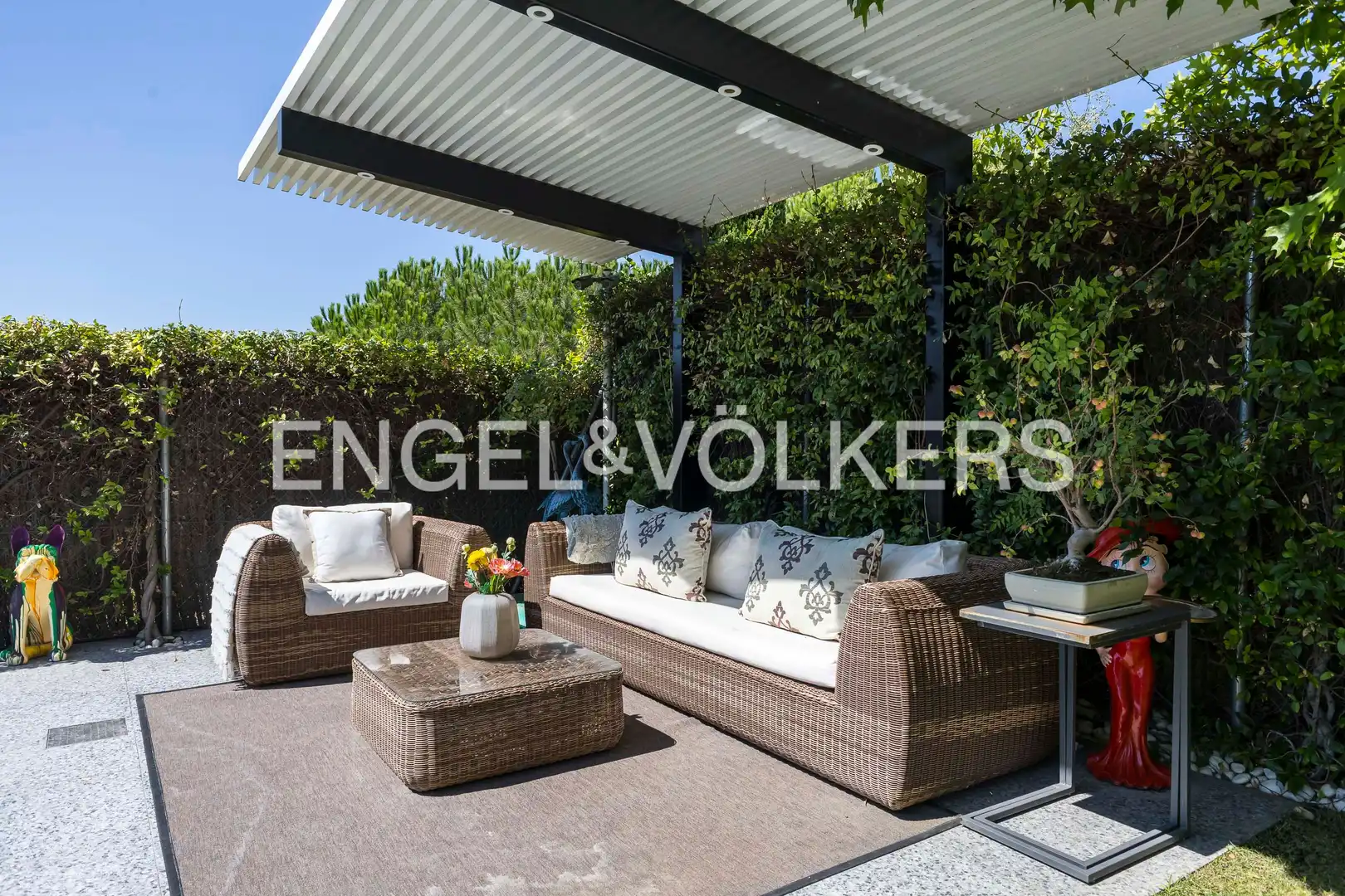 Terraza de Casa o chalet en venta en Torrelodones con Aire acondicionado, Calefacción y Jardín privado