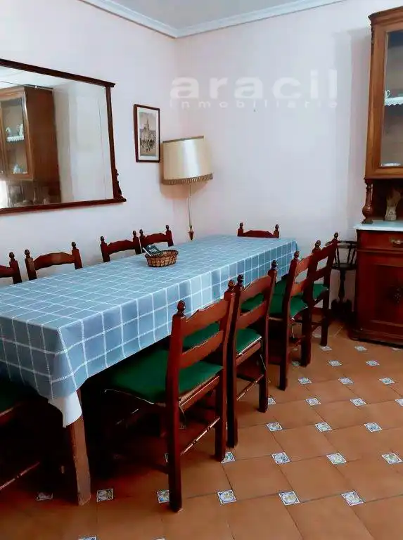 Menjador de Finca rústica en venda en Alcoy / Alcoi amb Aire condicionat, Jardí privat i Terrassa