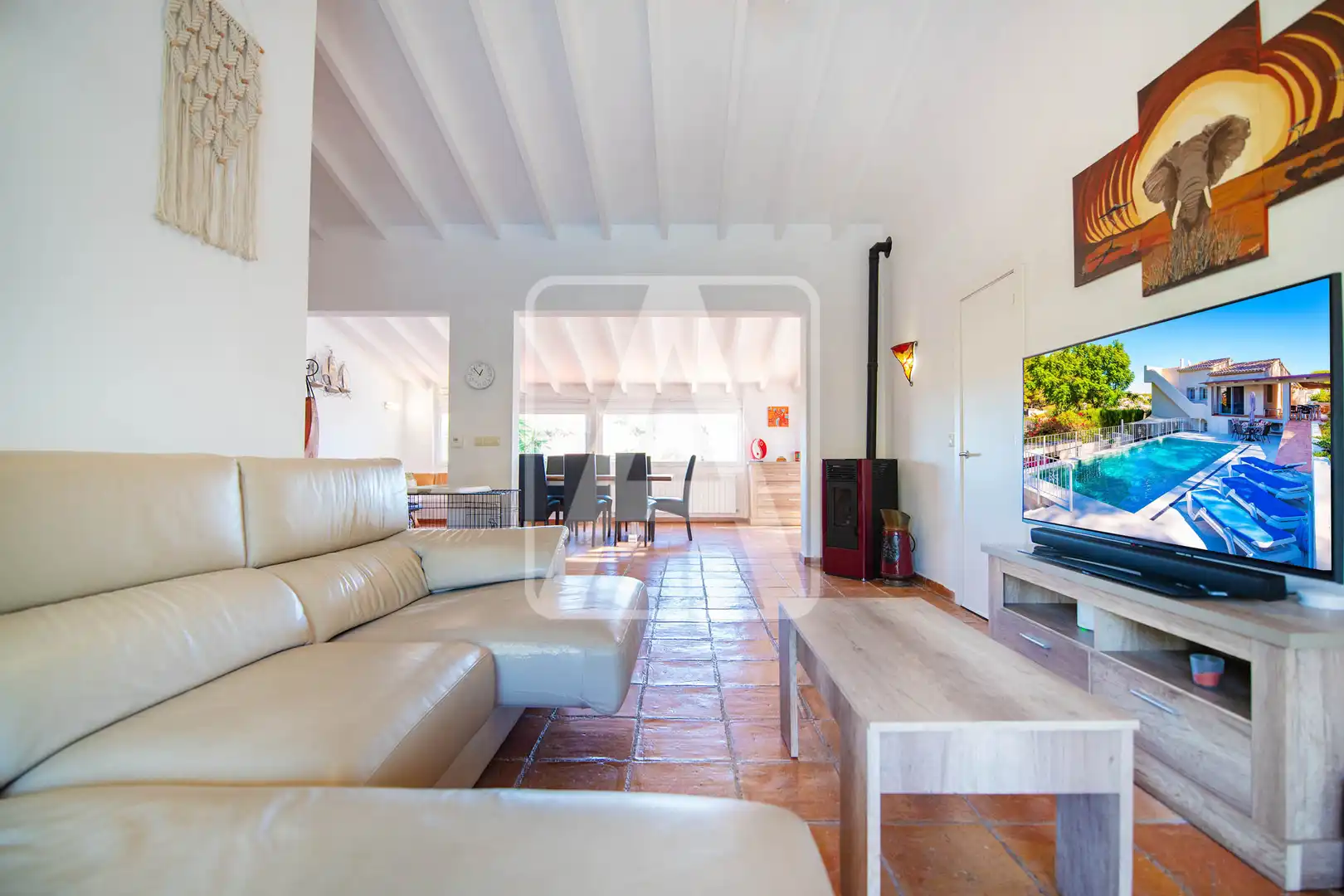 Chalet con piscina en venta en La Fustera, imagen 11