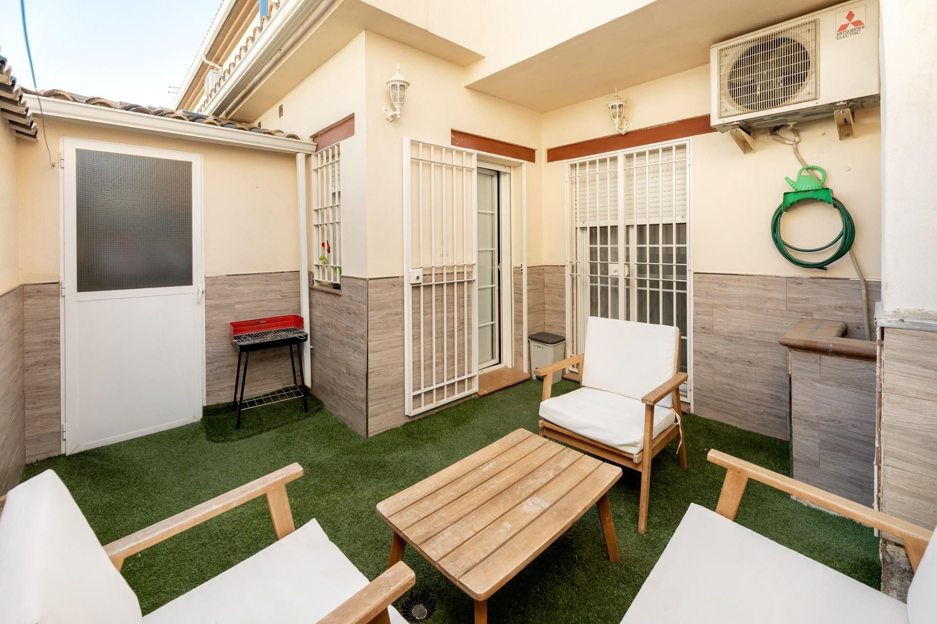 Terrace of Single-family semi-detached for sale in Armilla  with Air Conditioner, Heating and Storage room