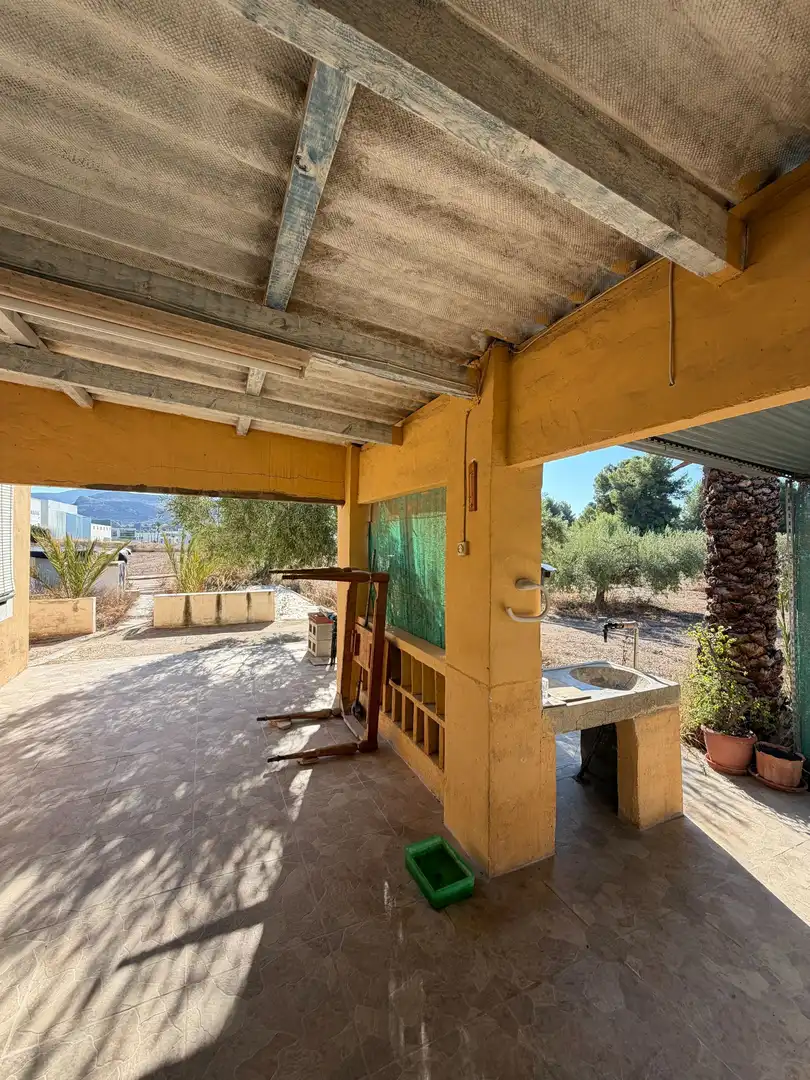 Vista exterior de Finca rústica en venta en Campo Alto - Club de Campo  