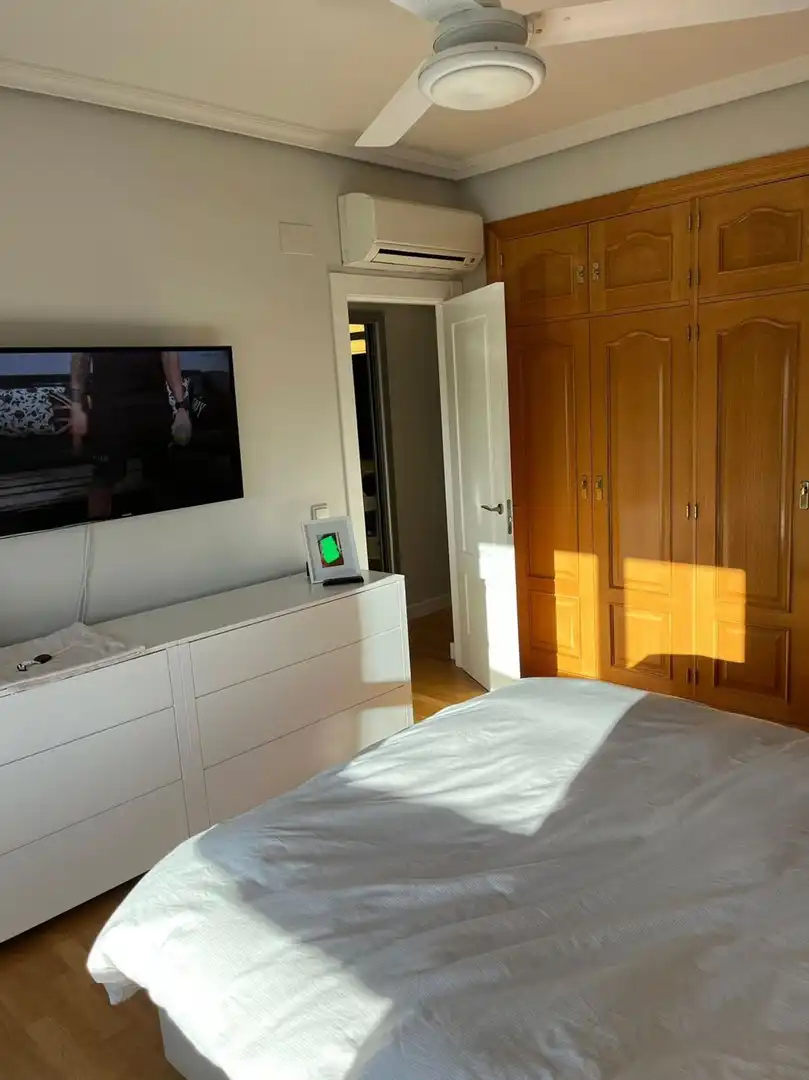 Bedroom of Flat for sale in Ciudad Real  with Air Conditioner, Heating and Terrace