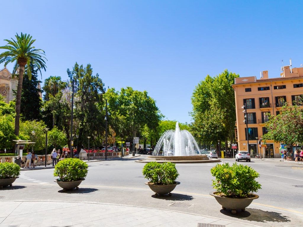 Vista exterior de Residencial en venda en  Palma de Mallorca