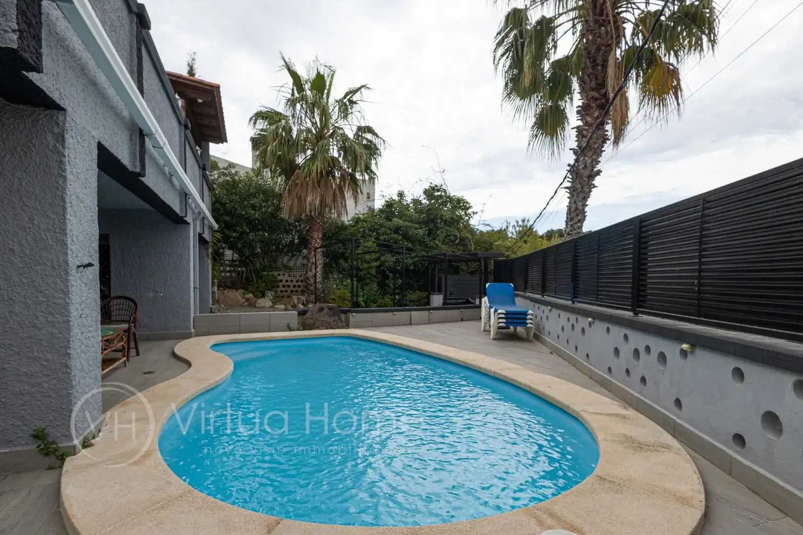 Casa con piscina en venta en Santa Susanna