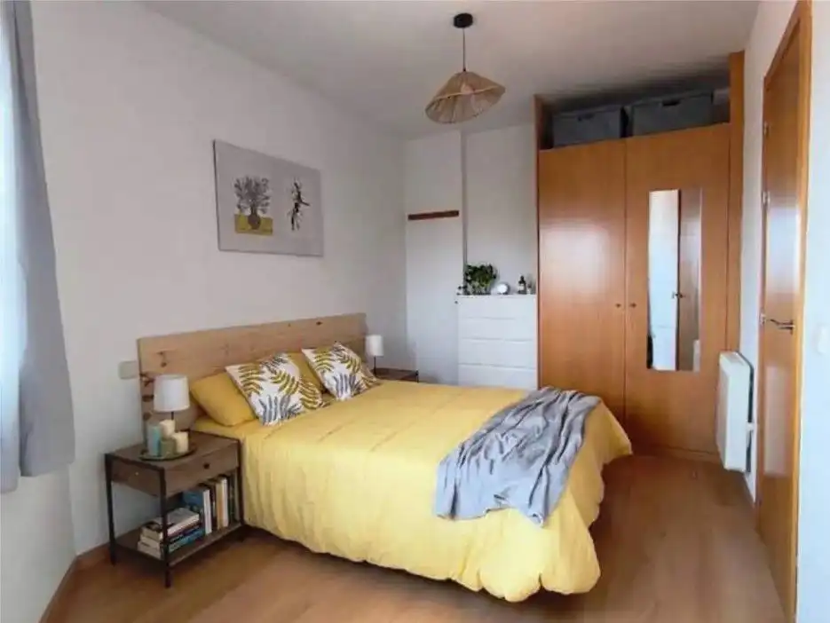 Bedroom of Flat for rent in Gálvez  with Heating