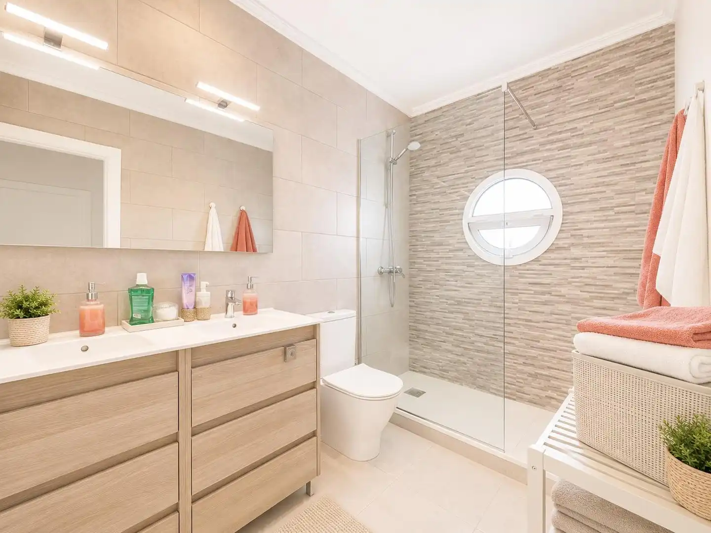 Baño de Casa o chalet en venta en Sant Pere de Ribes con Aire acondicionado, Calefacción y Jardín privado