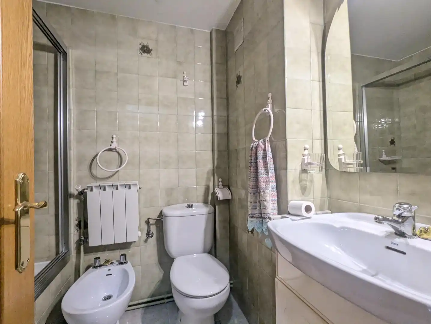 Bathroom of Flat for sale in Estella / Lizarra  with Heating, Parquet flooring and Storage room