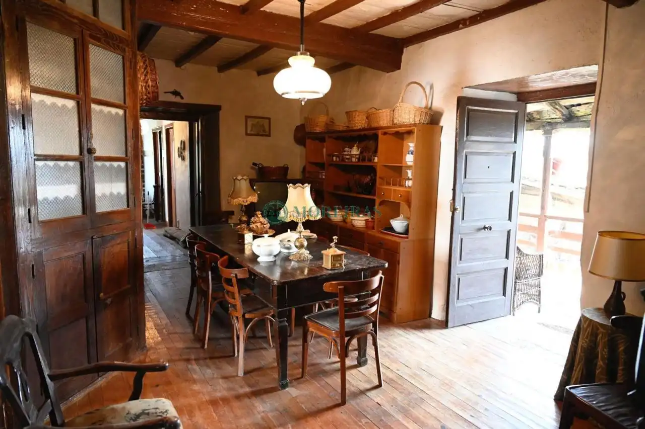 Comedor de Finca rústica en venta en Pantón con Calefacción y Jardín privado