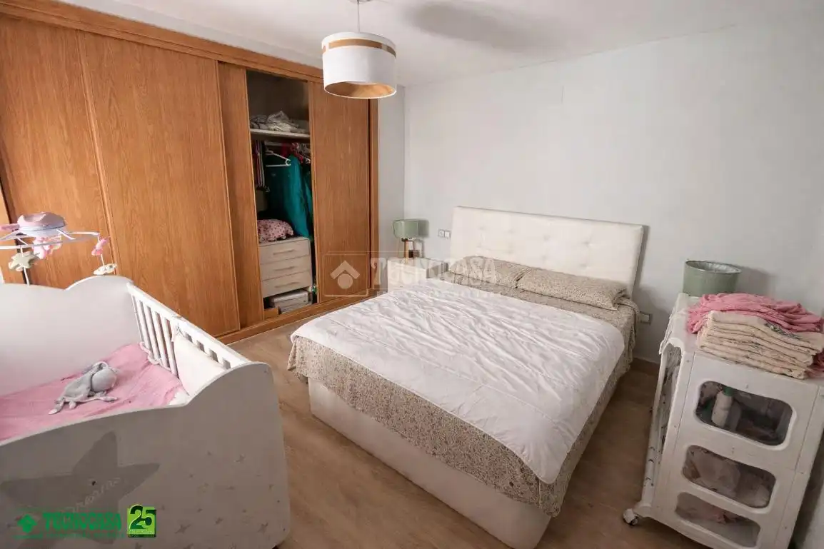 Schlafzimmer von Wohnung zum Verkauf in Bolaños de Calatrava mit Klimaanlage, Heizung und Gemeinschaftspool