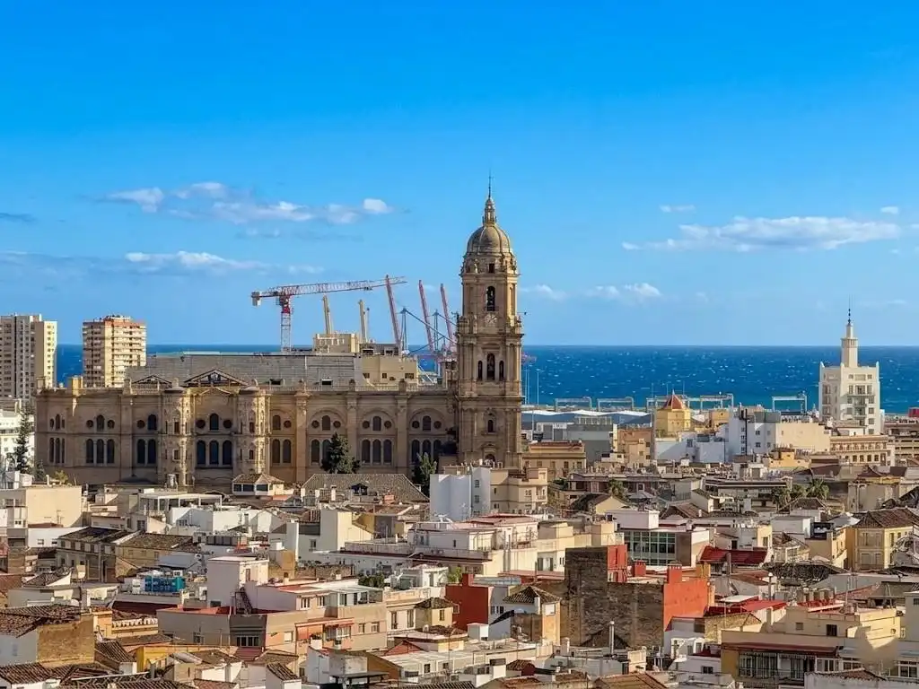 Exterior view of Flat for sale in Málaga  with Terrace and Furnished