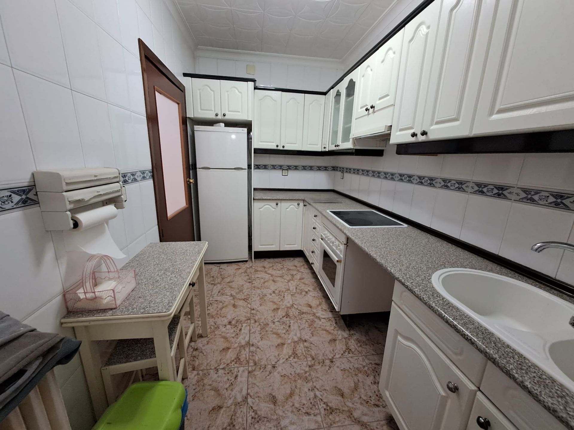 Cocina de Casa o chalet en venta en Puertollano con Calefacción y Terraza