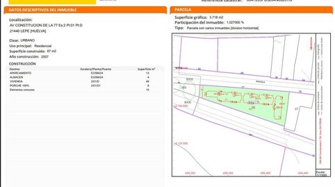 Venta de piso en Lepe, Huelva. Activo inmobiliario SIN POSESIÓN. No se Puede Visitar  Ni Financiar, imagen 2