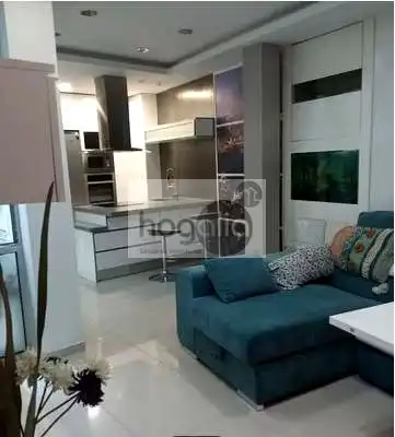 Kitchen of Flat for rent in  Sevilla Capital  with Air Conditioner and Furnished