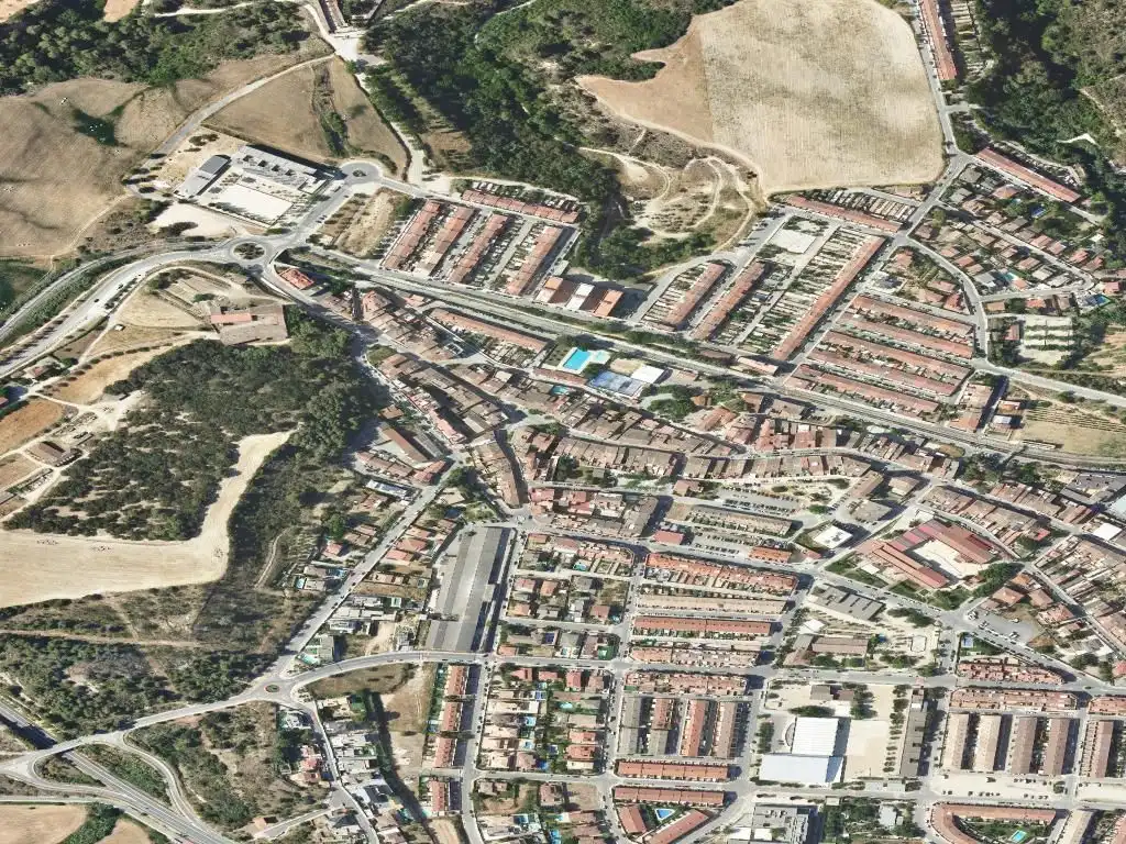 Vista exterior de Piso en venta en Masquefa