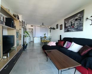 Living room of Flat for sale in Marbella  with Air Conditioner and Terrace